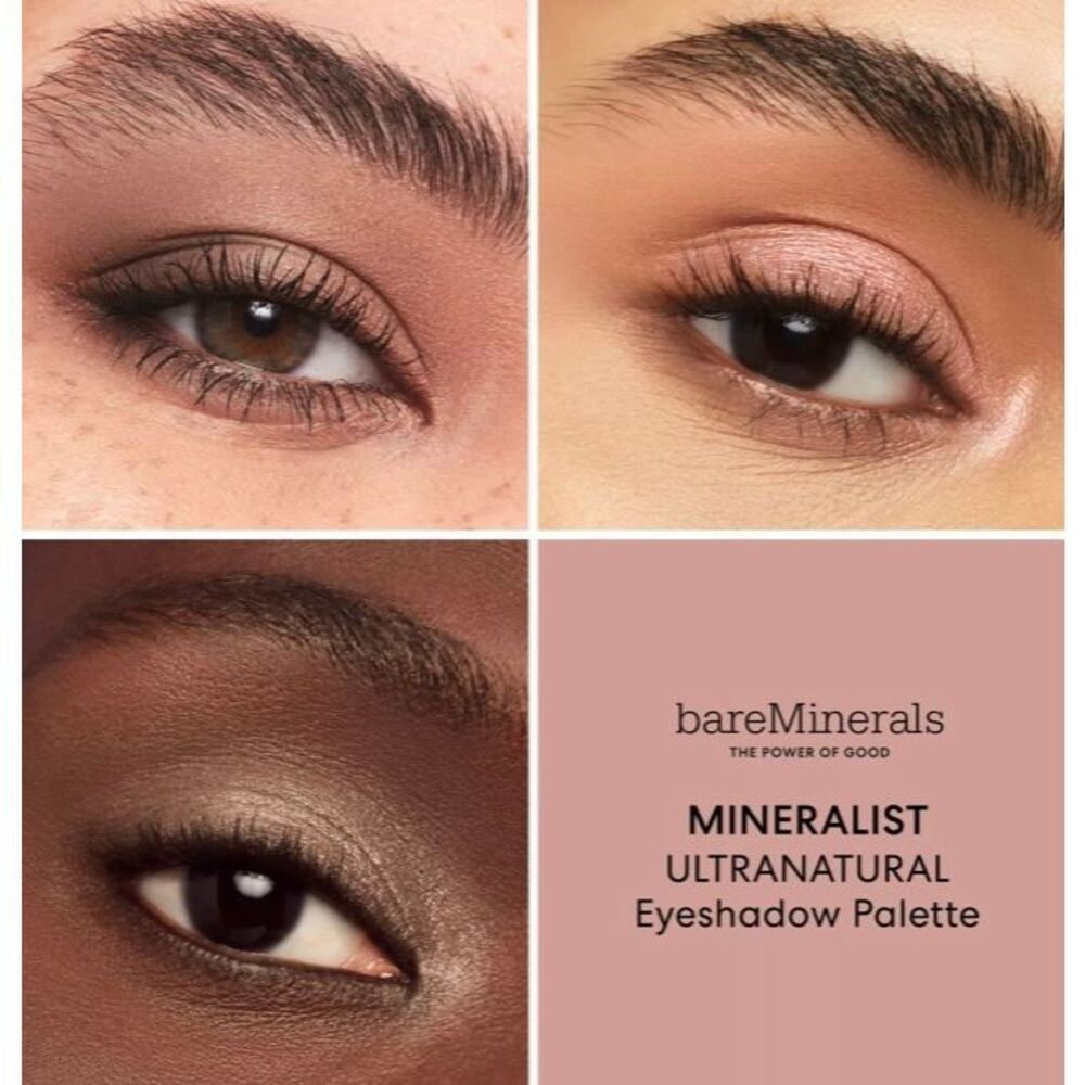 bareMinerals NWTIB-MINERALIST Eyeshadow Palette in "Unnatural". 6 Neutral Shades - Picture 8 of 13